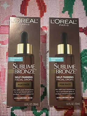 Sublime Bronze Self-Tanning Facial Drops